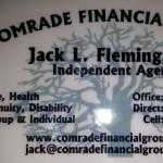 Comradefinancialgroupbusinesscard