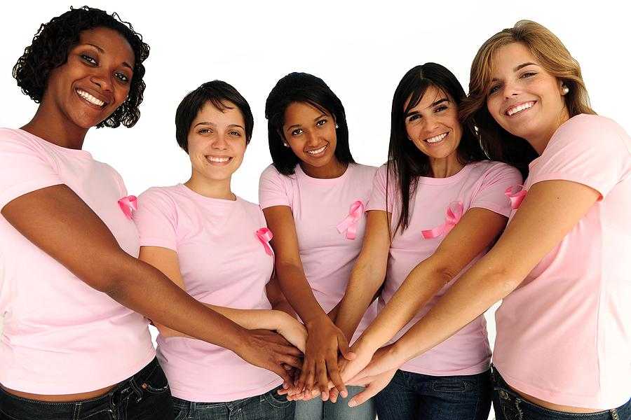 Large Cancer Insurance pink ladies